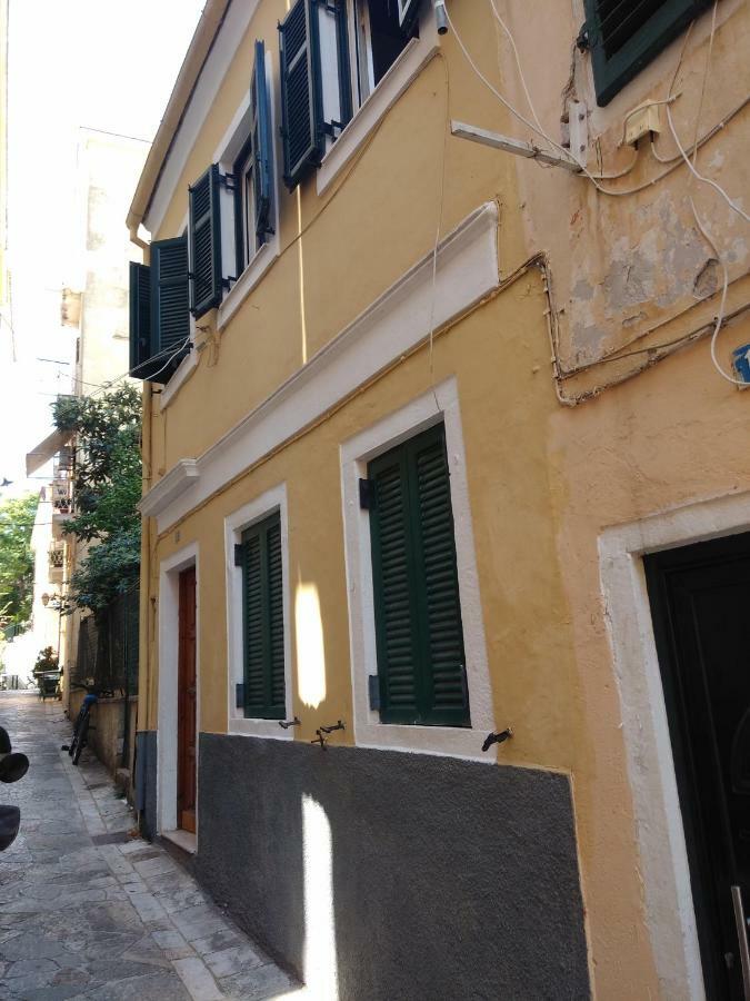 C & A House Lägenhet Corfu  Exteriör bild